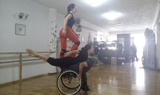 ΜΕΘΟΔΟΣ Διδασκαλίας Χορού D.D DanceDisability X.A ΧορόςΑναπηρία